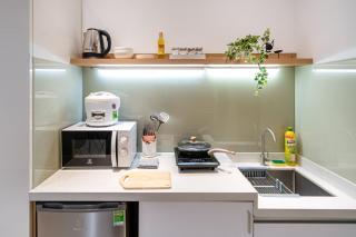 Central District 1 Studio - F3 - 5 mins to Bui Vien - 5