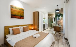 Central District 1 Studio - F3 - 5 mins to Bui Vien - 4