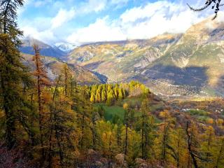 Appart 6 pers à 1800m, vue superbe, ski aux pieds - 1