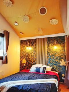 Rivière et Lodge 4 étoiles - Auvergne - Cantal - 0