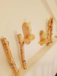 Rivière et Lodge 4 étoiles - Auvergne - Cantal - 6