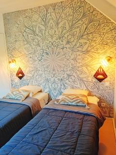 Rivière et Lodge 4 étoiles - Auvergne - Cantal - 4