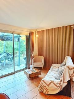 Rivière et Lodge 4 étoiles - Auvergne - Cantal - 2