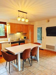 Rivière et Lodge 4 étoiles - Auvergne - Cantal - 7