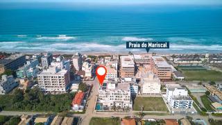 Aproveite Mariscal: Apartamento a 100m do Mar com Conforto e Localização Privilegiada no Edifício Açaí! - 7