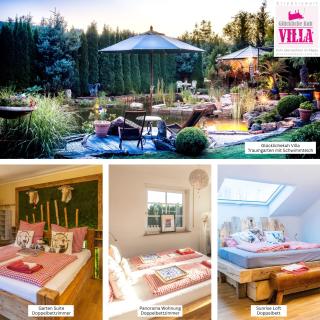 Glückliche Kuh-Villa - Achtsamer Rückzugsort mit Traumgarten, Schwimmteich & Raum zum Sein bis 18 Personen - Allgäu - 0