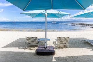 Dominiks pink dream Studio Balcony Ocean View Balcony Fast-Wifi at Tambuli Resort High Floor - 4