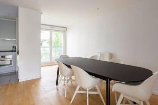 large appartment 2 parking spaces 5mn paris - 7