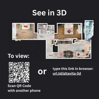 Alta Vita - Brand New - Luxury - Parking - Wash&Dry - Gas Heating - 4