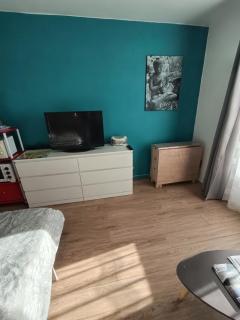 Studio bord de mer en résidence MERVILLE FRANCEVILLE PLAGE - 1