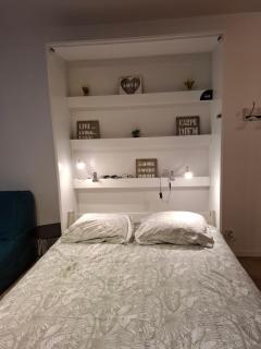 Studio bord de mer en résidence MERVILLE FRANCEVILLE PLAGE - 5