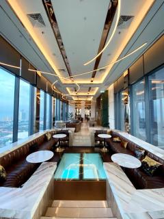 Once芭提雅市中心豪华两居室公寓高层海景 - 1