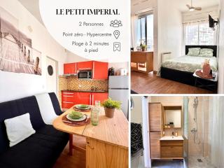 Appartement tout équipé, à deux pas de la plage - 0