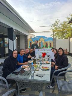 Turkistan apart Hotel ближе Караван сарая - 2