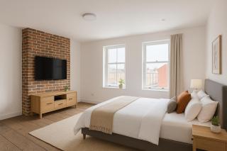 SidemerseyLivings - 4-BR Accessible Home - 2