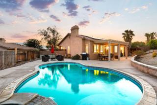 Desert Hot Springs Home - Private Pool Spa BBQ - 0
