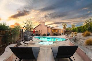Desert Hot Springs Home - Private Pool Spa BBQ - 7