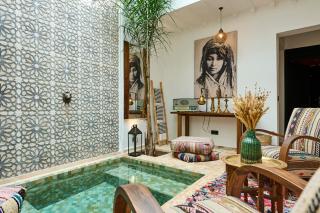 Riad Miloud en exclusivité 10 P au cœur de la Médina - Marrakesh - 4