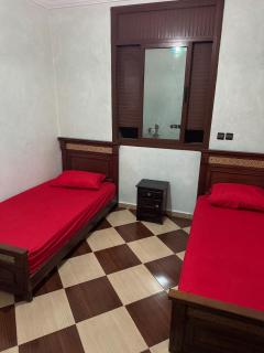 Maison familiale 2 chambres salon marocain - 6