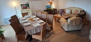 Séjournez avec le Mont-Saint-Michel en toile de fond 8 pers - 8