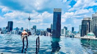 Axon Apartment Near Lot 10 Bukit Bintang KL - 8