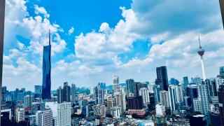 Axon Apartment Near Lot 10 Bukit Bintang KL - 1