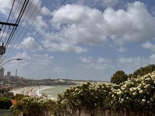 Porto Tropical Residence - 16º andar com varanda para o Mar e morro do careca - 4