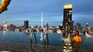 Axon Apartment Near Lot 10 Bukit Bintang KL - 1