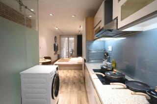 Prime D1 Studio F1 Quiet, Fully Equipped & Central - 7