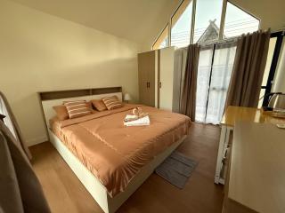 ณิชาวิลล่า ริเวอร์ฟร้อนท์ บ้านท่าตอน Nicha Villa Riverfront BanThaton - 4