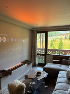 Appart 60 M2 pied pistes terrasse Vars les Claux - Vars - 9