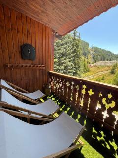 Appart 60 M2 pied pistes terrasse Vars les Claux - Vars - 2