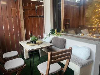 Appart 60 M2 pied pistes terrasse Vars les Claux - 1