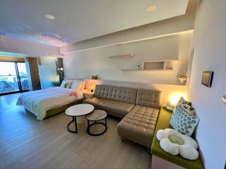 漫遊文旅溫泉宅ㄧ山海景觀陽台房ㄧ晚上6點入住ㄧ晚進晚退-21小時睡飽飽方案 - 8