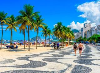 Quadra da praia de Copacabana - 7