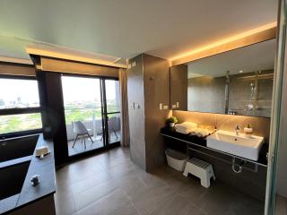 漫遊文旅溫泉宅ㄧ山海景觀陽台房ㄧ晚上6點入住ㄧ晚進晚退-21小時睡飽飽方案 - 2