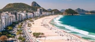 Quadra da praia de Copacabana - 3