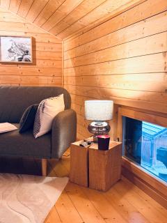 Hüttli Chalet mit atemberaubendem Weitblick - 8