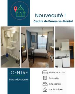 Studio Sacré Cœur Proche Basilique - Numéro 119 - 0