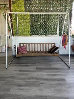 Hab baño compartido, 10 cdas Plaza de Armas, con terraza y vista a los volcanes - 4