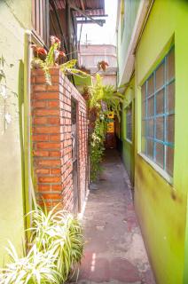Hab baño compartido, 10 cdas Plaza de Armas, con terraza y vista a los volcanes - 6