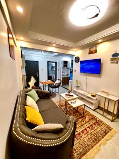 Big Cozy 1BR Stay in Valley Heights Prime Kilimani Lavington Location - 8