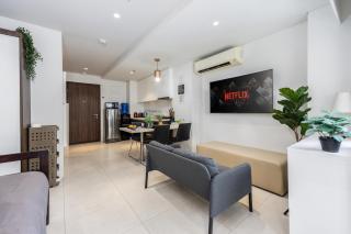 Dominiks quite and Elegant Studio Ocean View Pool at Tambuli Resort High Floor - 3