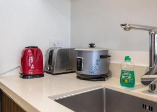 Dominiks quite and Elegant Studio Ocean View Pool at Tambuli Resort High Floor - 1