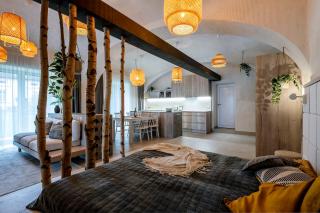 Moderní a útulné studio na statku z roku 1880 - 1