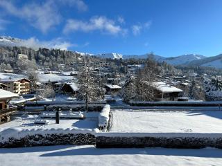 Séjour lumineux avec vue sur les cimes - 3