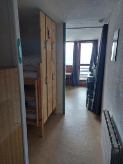 Appt 4 prs Tour de La Biche depart skis aux pieds - 1