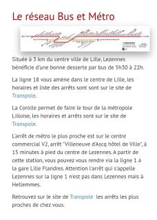 Maison 2 ch, 3 lits, près de Lille & transports - 2