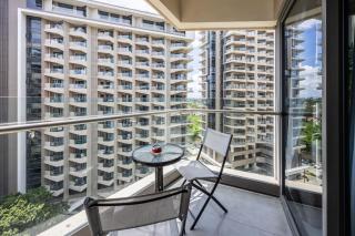 Dominiks quite and Elegant Studio Ocean View Pool at Tambuli Resort High Floor - 6