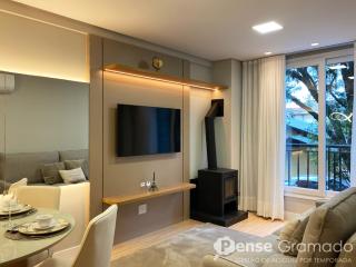 Lumiere 304 - Apto a 450m da Catedral de Pedra - 0